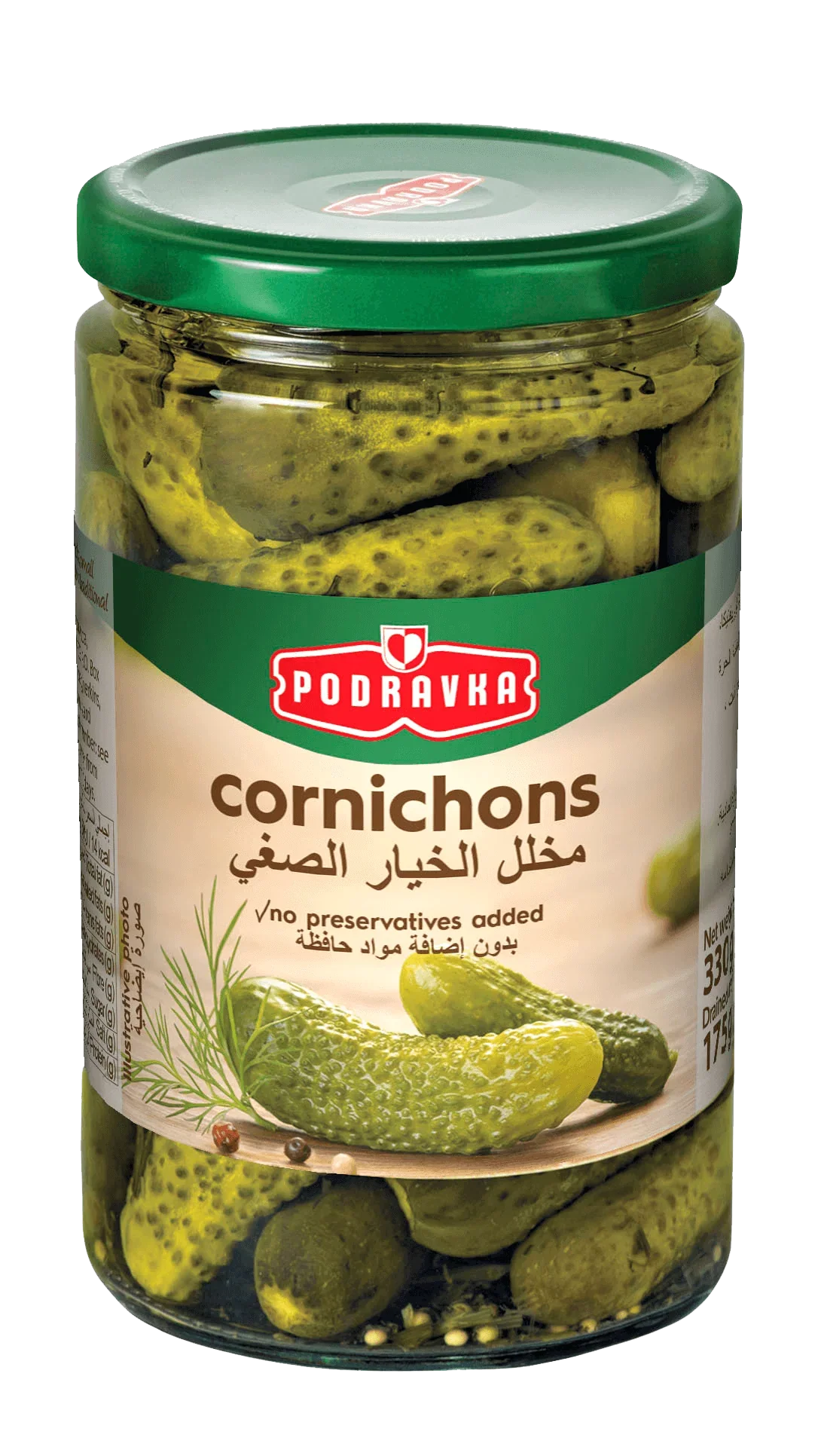Podravka Cornichons 330g