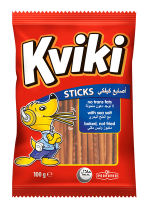 Kviki Sticks Baked with Sea Salt