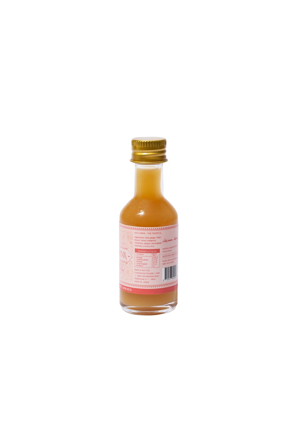 Kick Drink Tropical Ginger Shot 30ml