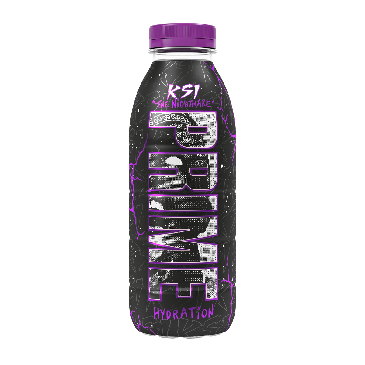 Prime KSI Nightmare Hydration Drink 500ml