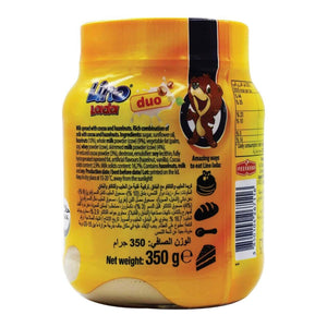 Lino Lada Duo Cocoa & Hazelnuts Spread 350g