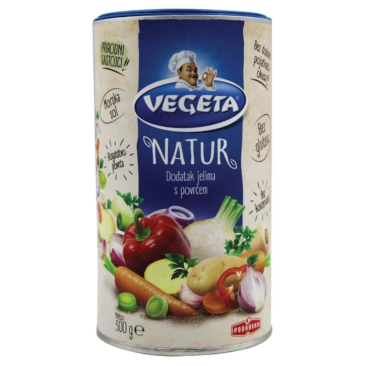 Vegeta Natural All-purpose Seasoning Cardboard Container 300g