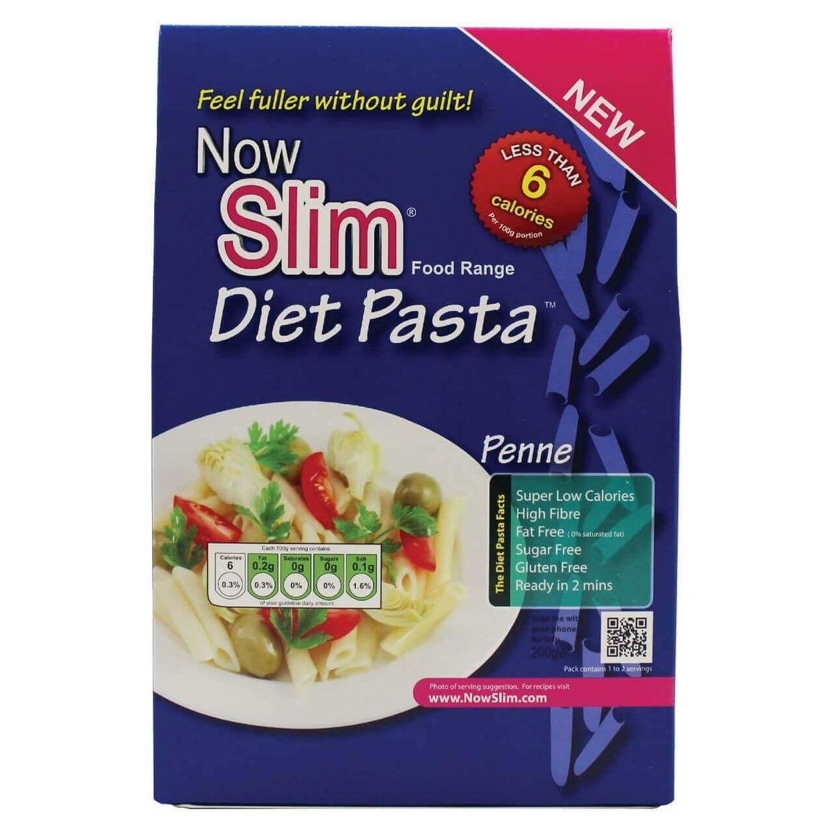 Now Slim Diet Pasta Penne 200g