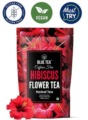 Blue Tea Hibiscus Herbal Tea