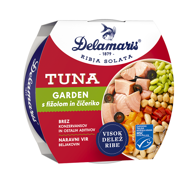 Delamaris Tuna Garden 170g
