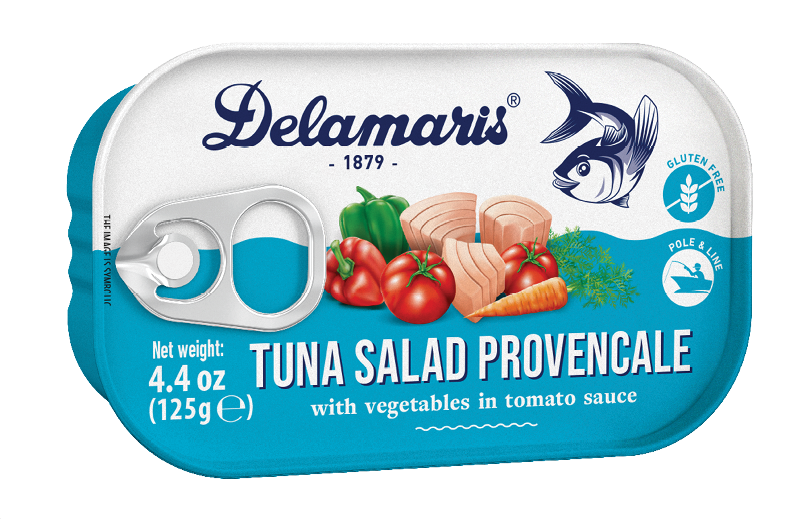 Delamaris Tuna Provencale 125g