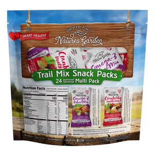 Nature's Garden Trail Mix Snack Packs 816g