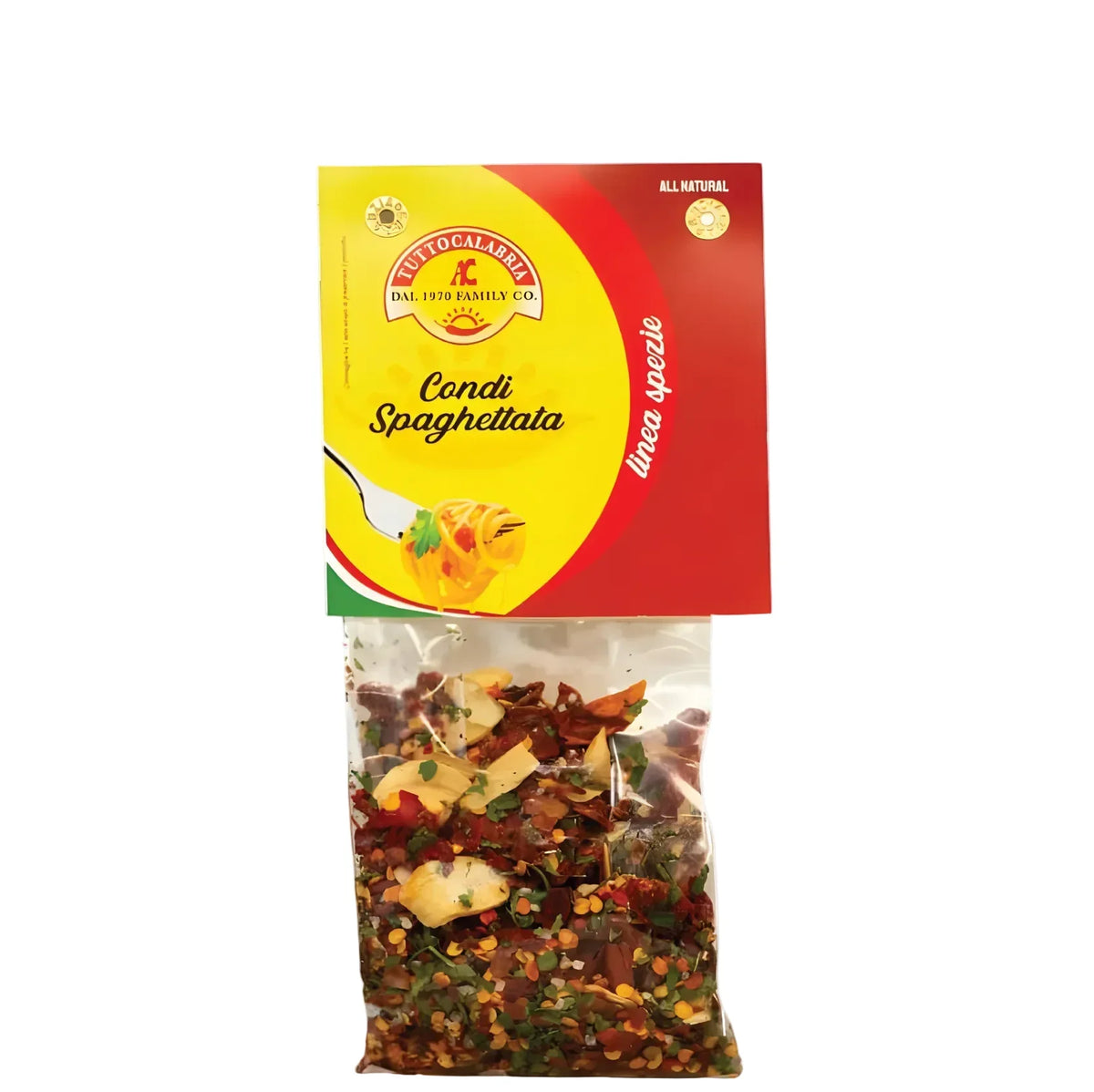 Tuttocalabria Mixed Dried Herbs For Spaghettata 60g