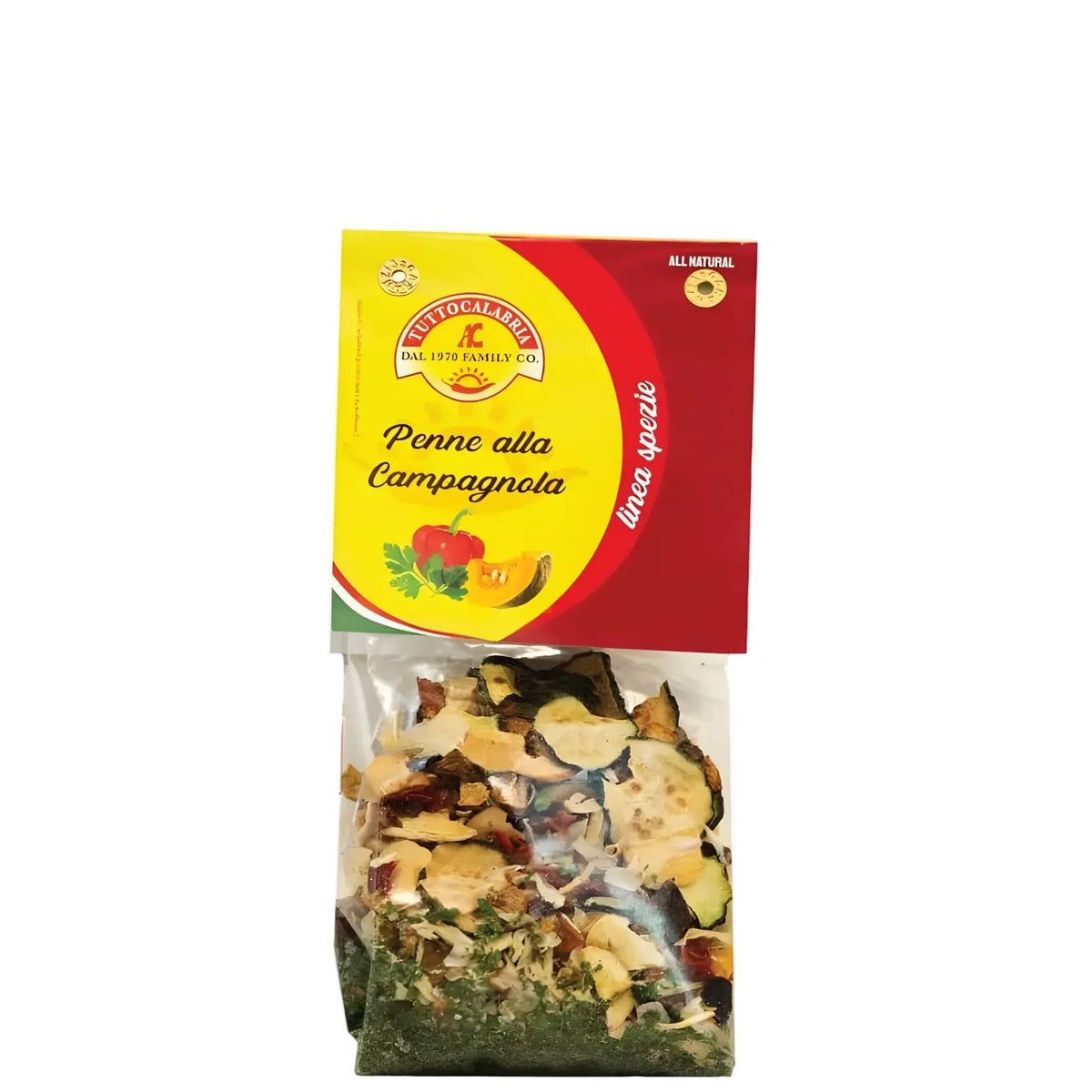 Tuttocalabria Mixed Dried Herbs For Pasta Campagnola 60g