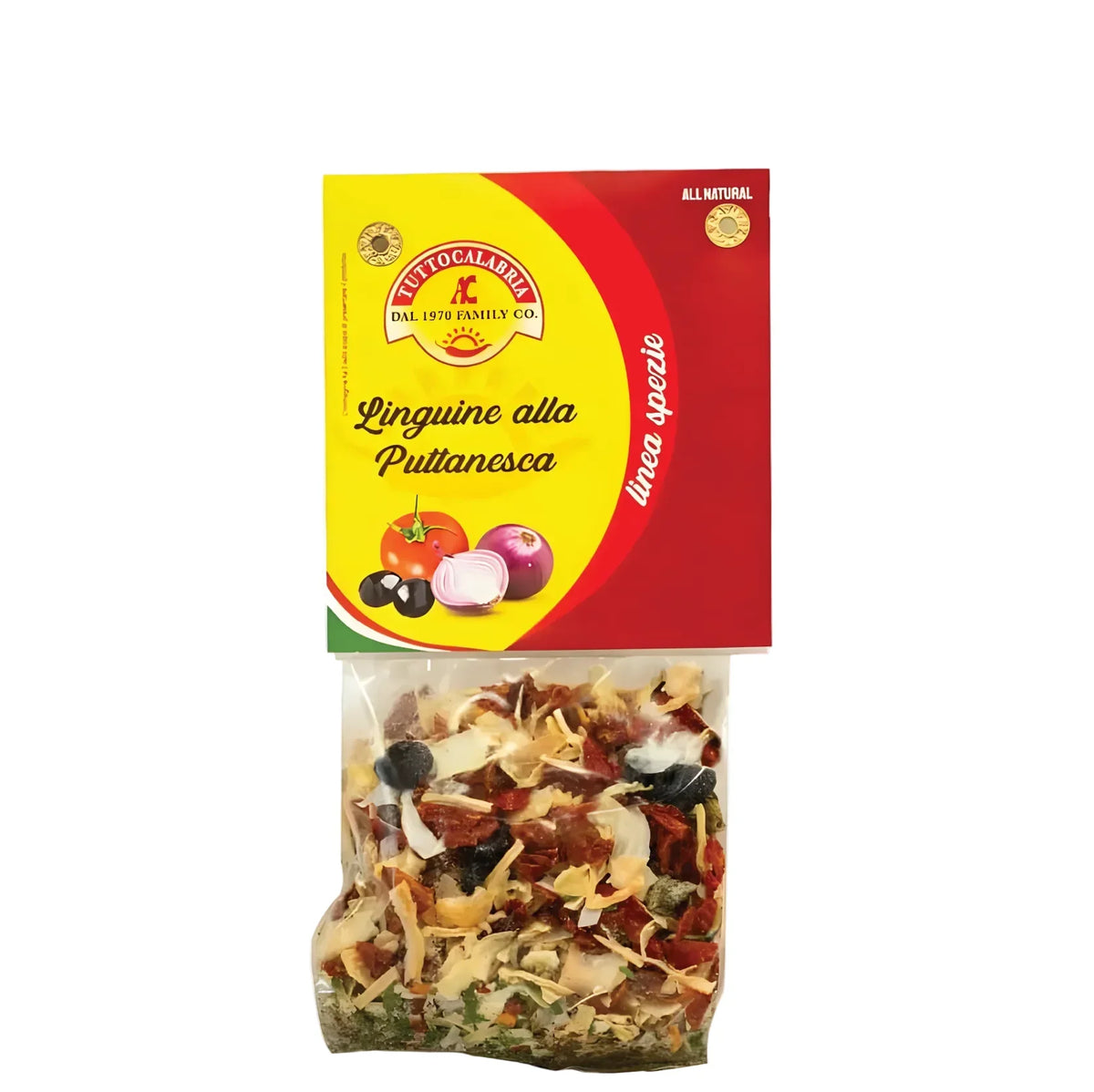 Tuttocalabria Mixed Dried Herbs For Pasta Puttanesca 60g