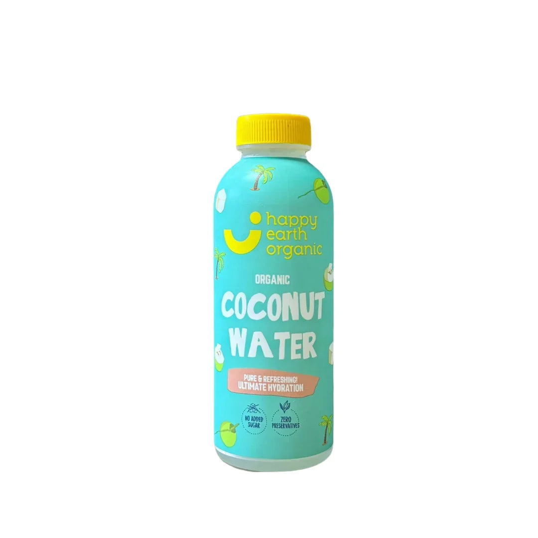Happy Earth Organic Coconut Water PP Bottle 250ml
