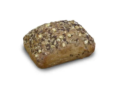 Freshly Baked Multiseed Roll 100g Each (Pack of 4)
