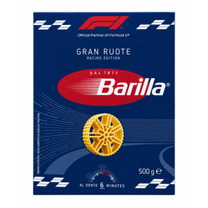 Barilla F1 Pasta Gran Ruote 500gm