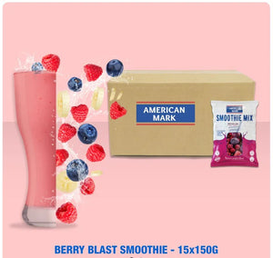 Smooties fruit mix raw - 150 gm - berry blast | Welaza