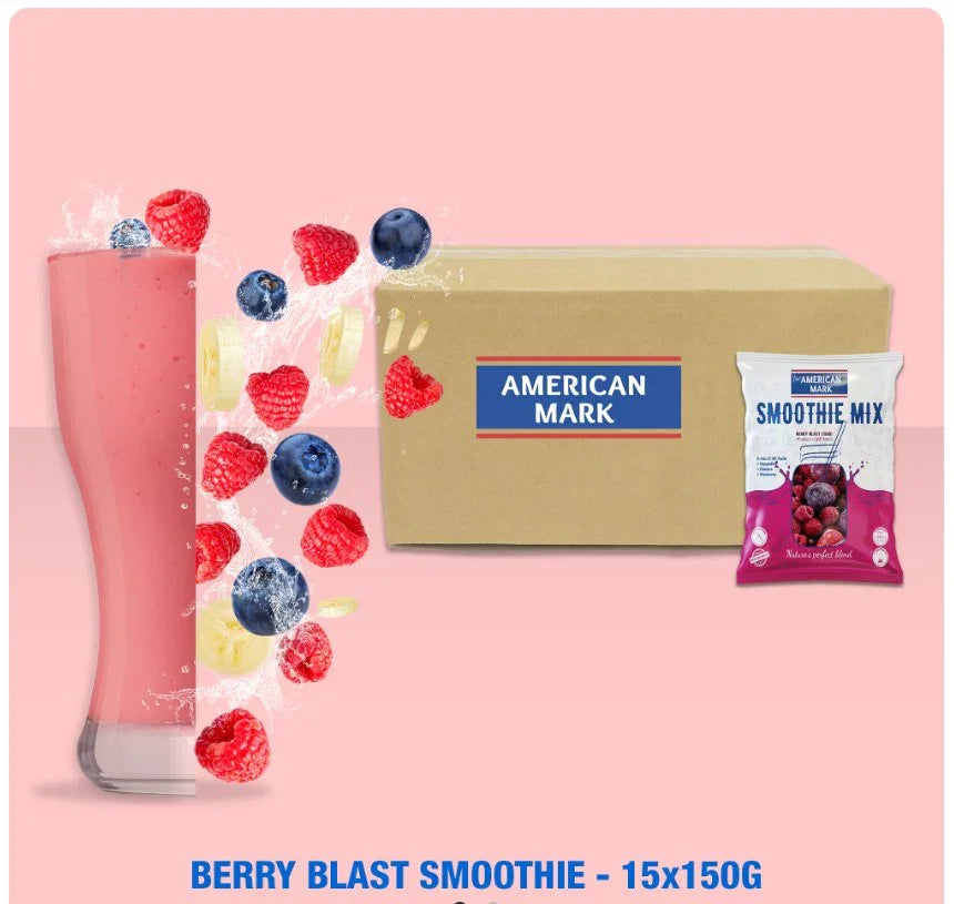 Smooties fruit mix raw - 150 gm - berry blast | Welaza