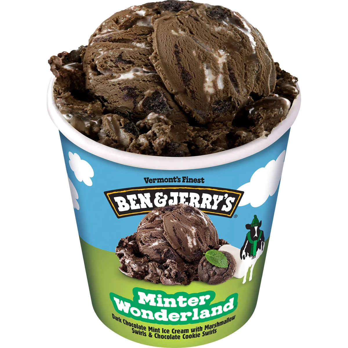 Ben & Jerry's Minter Wonderland 473ml