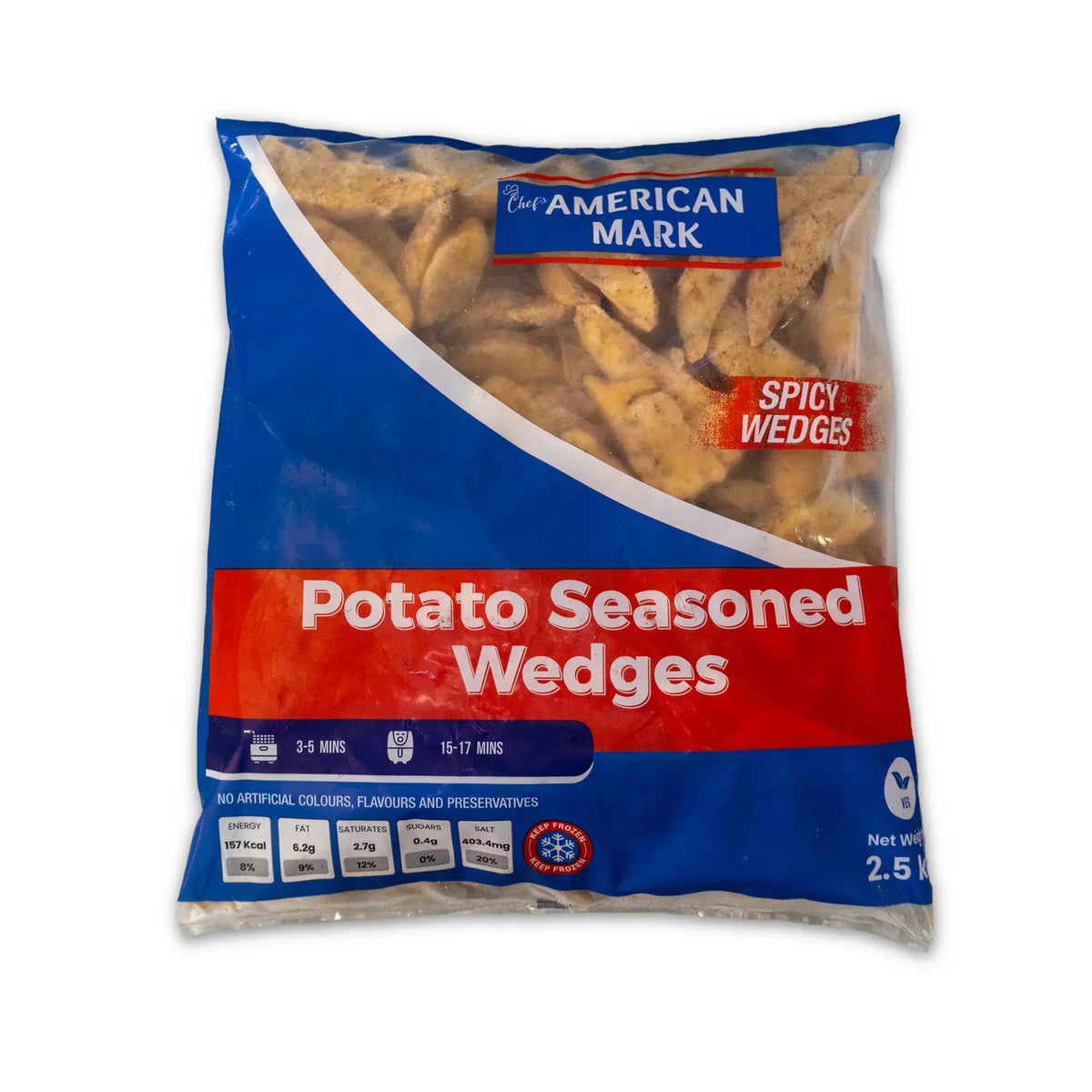 Potato wedges - seasoned | Welaza