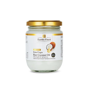 Earth's Finest Organic Extra Virgin Coconut Oil