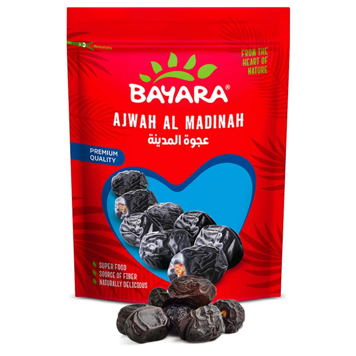 Bayara Dates Ajwah - 400g