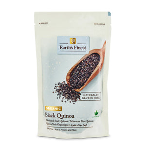 Earth's Finest Organic Black Quinoa 340g