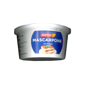 Mera Mascarpone Cheese 500gm (Chilled) Near Expiry