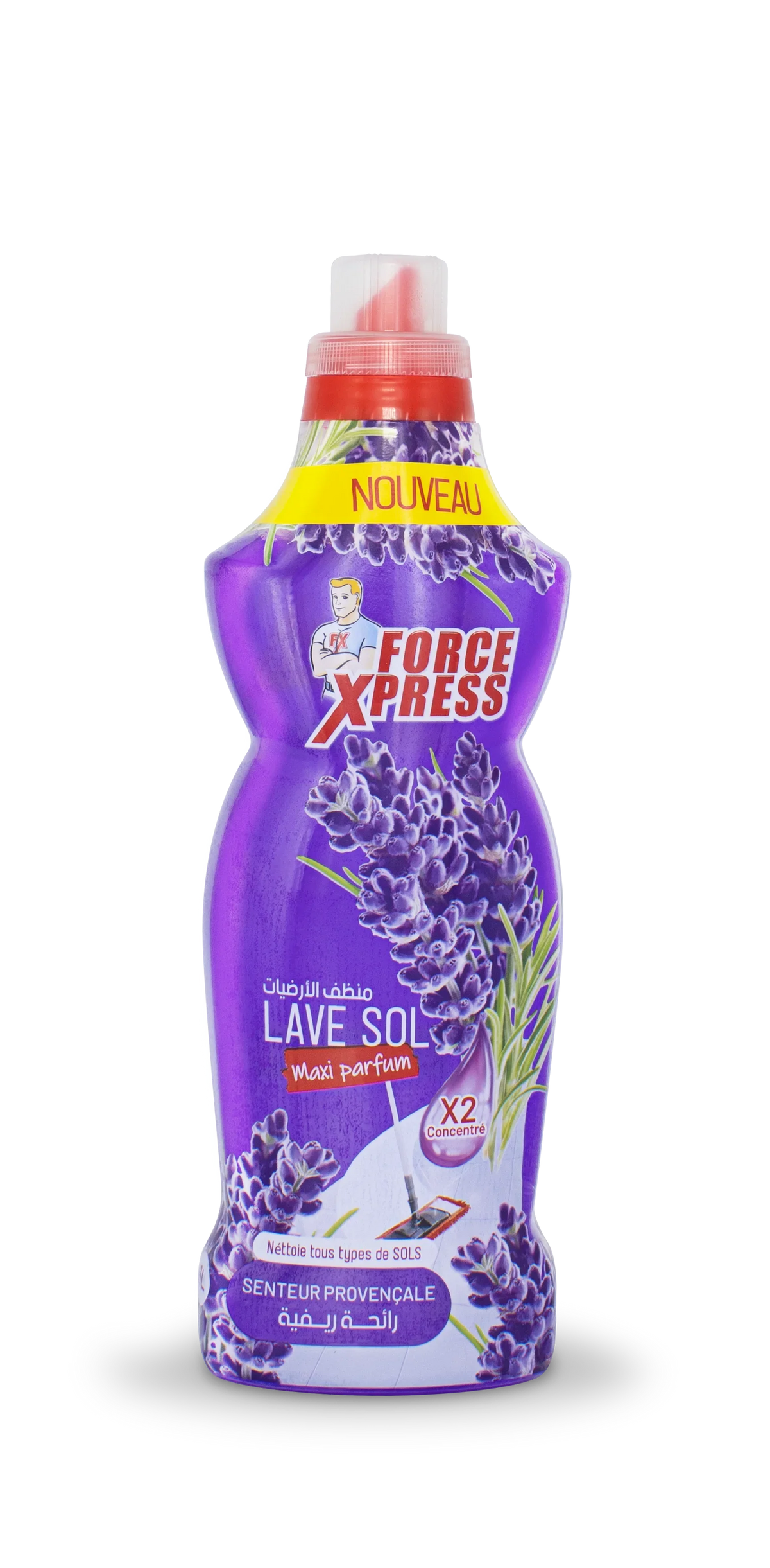 Force Xpress Floor Cleaner Air De Méditerranée 1L