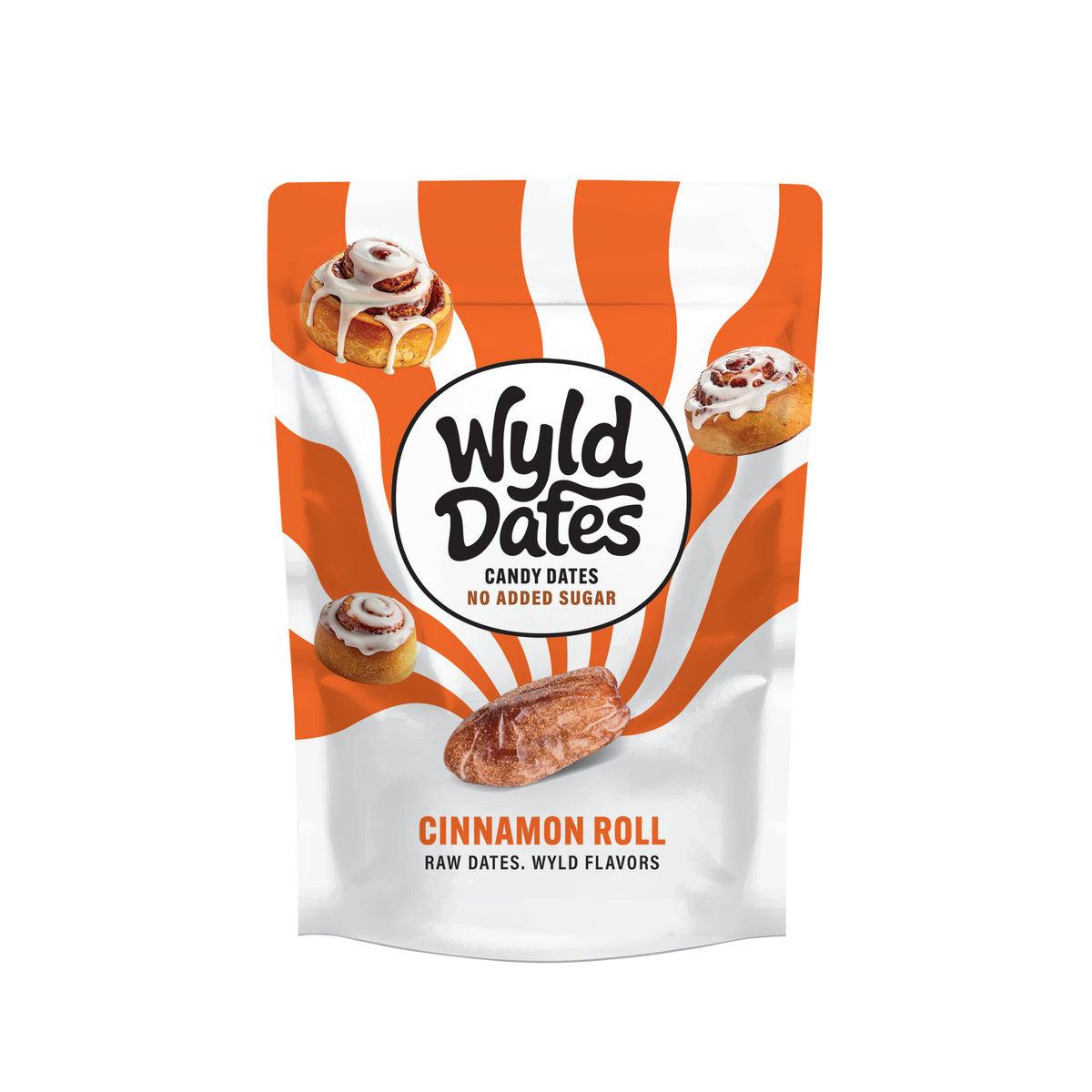 Wyld Dates Cinnamon Pouch 80g