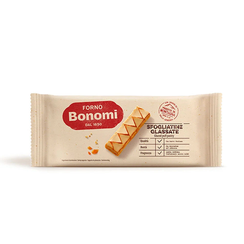 Forno Bonomi Glazed Puff Pastry 135gm
