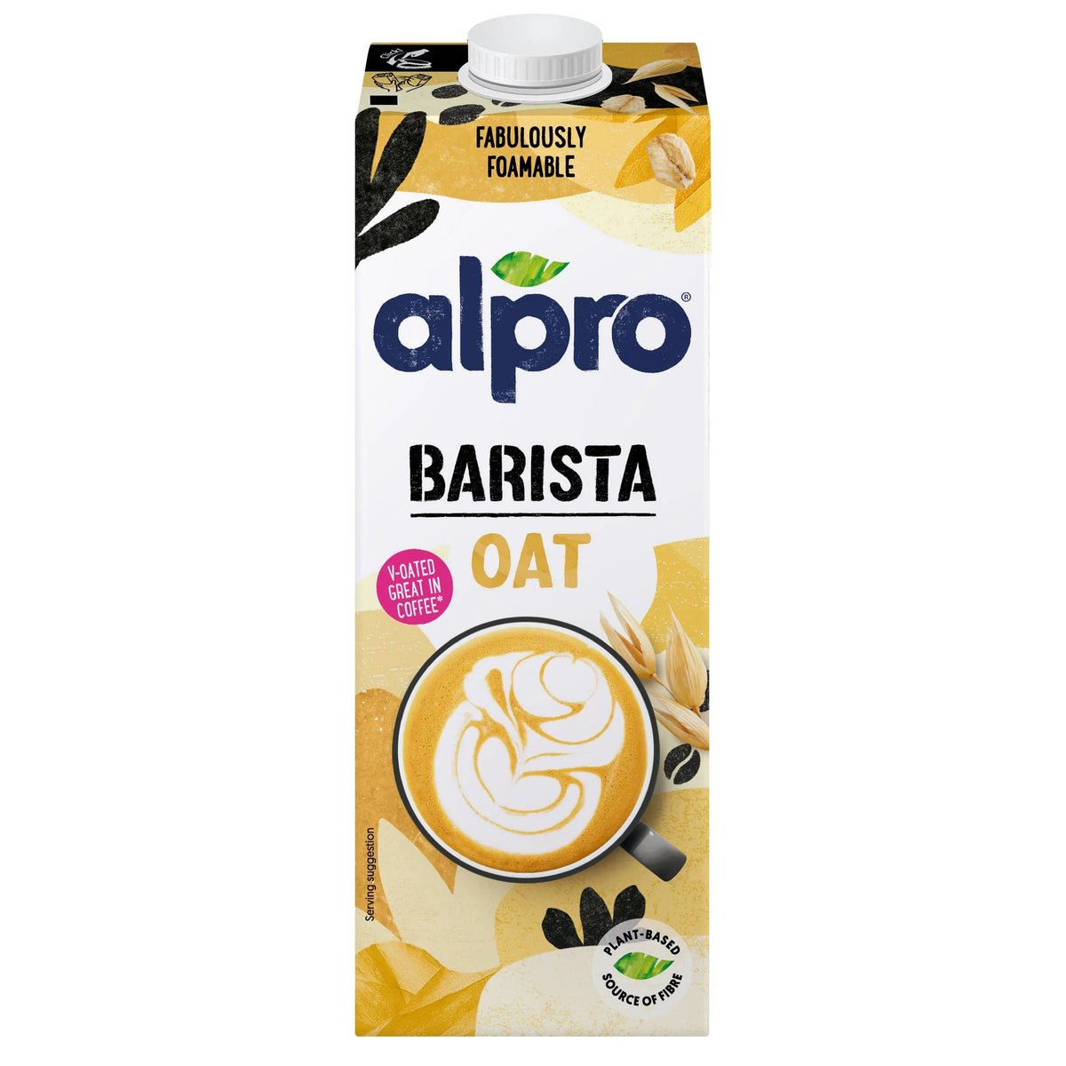 Alpro Barista Oat Drink - Case of 8 (8 x 1L)