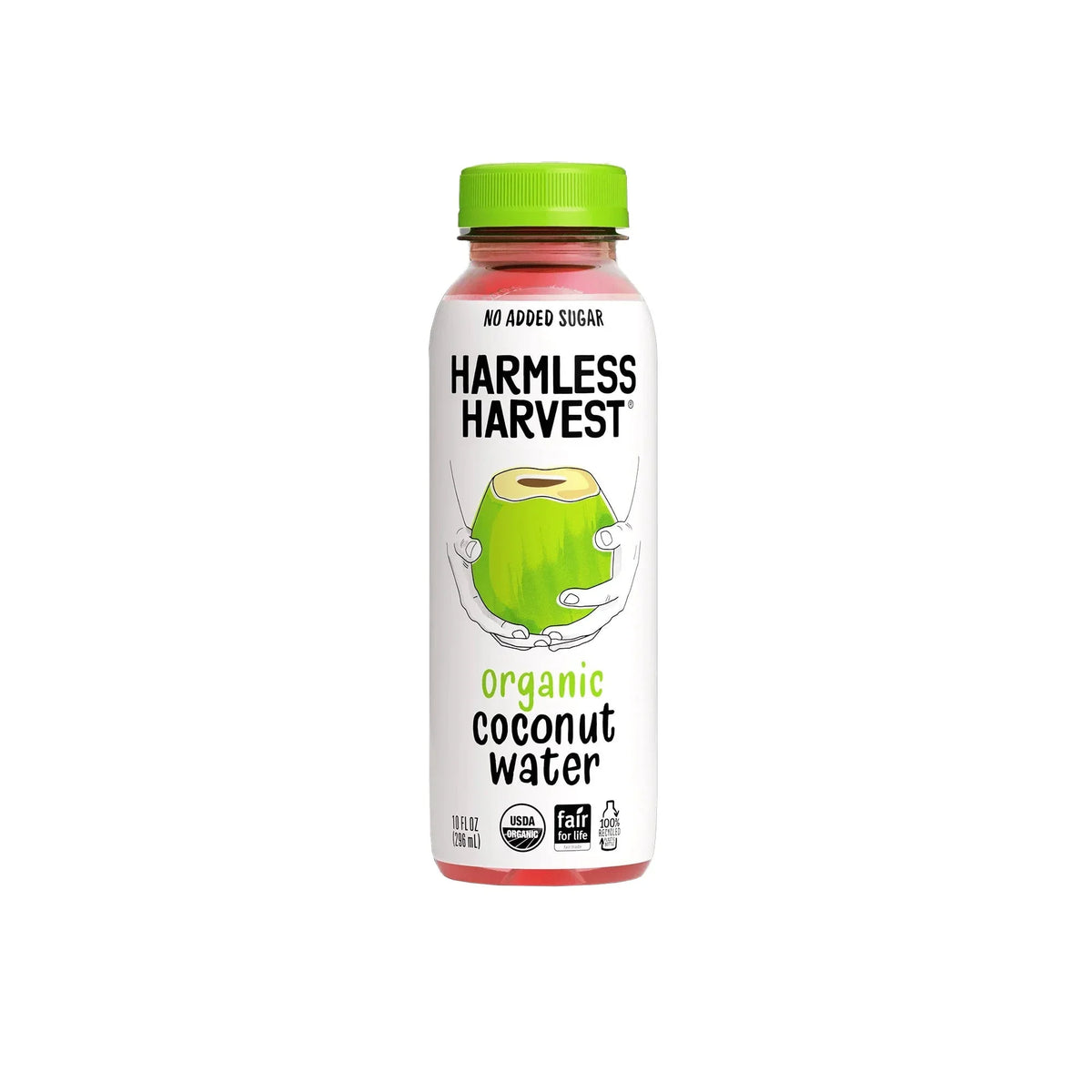 Harmless Harvest Organic Coconut Water, No Added Sugar