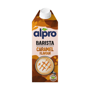Alpro Barista Oat Caramel 750ml, 100% Plant Based And Dairy Free, Suitable For Vegans, Naturally Free From Lactose, Rich In Nutrients