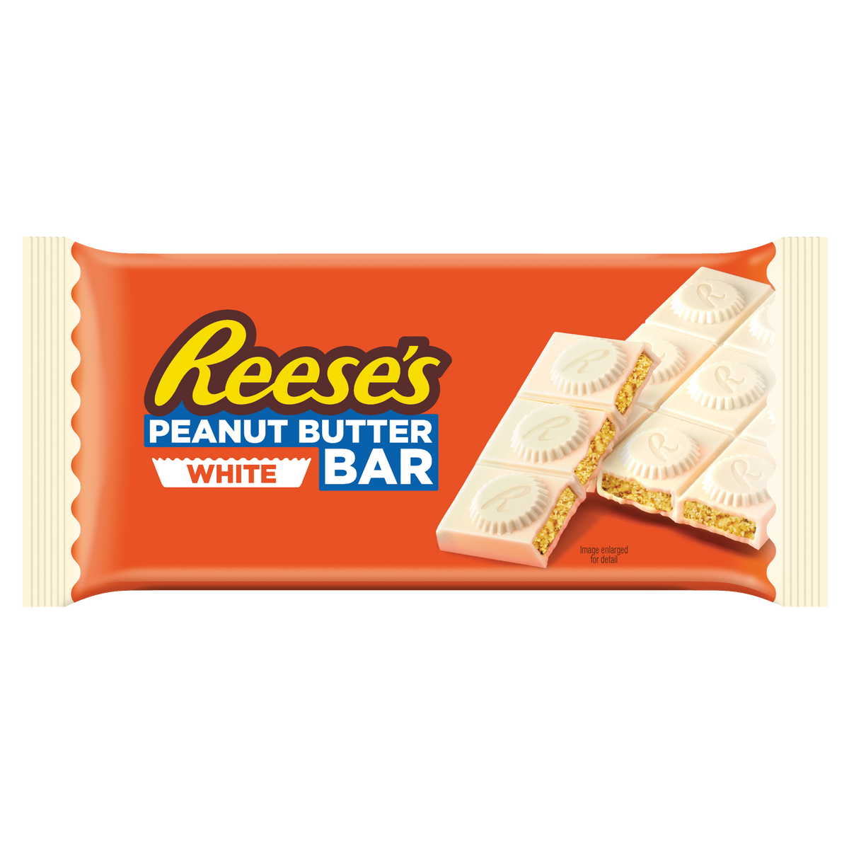 Reeses White Chocolate Block 90g