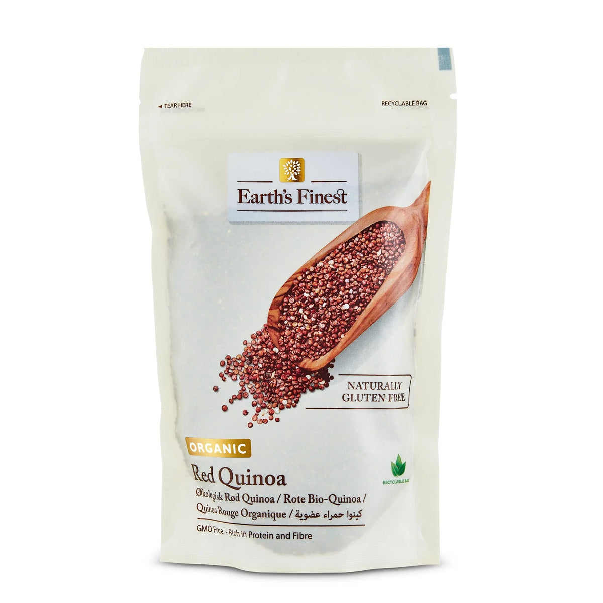 Earth's Finest Organic Red Quinoa 340g