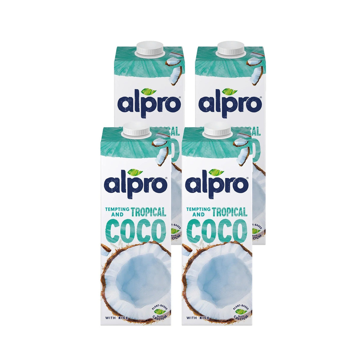 Alpro Coconut Drink - Case of 8 (8 x 1L)