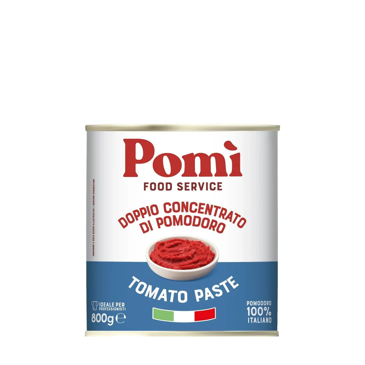Pomi Tomato Paste | Italian Tomatoes for Cooking - 800g