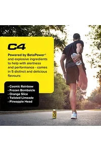 Cellucor C4 Original Carbonated Energy Drink, Frozen Bombsicle, 500ml - View 3 | Welaza