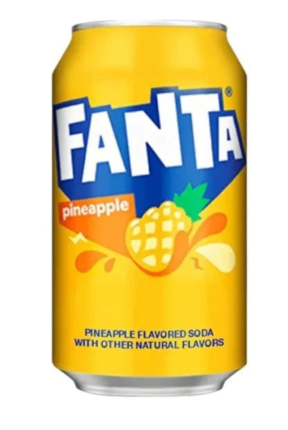 Fanta Pineapple 355ml