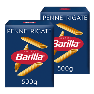 Barilla Pasta Penne Rigate 500g x 2