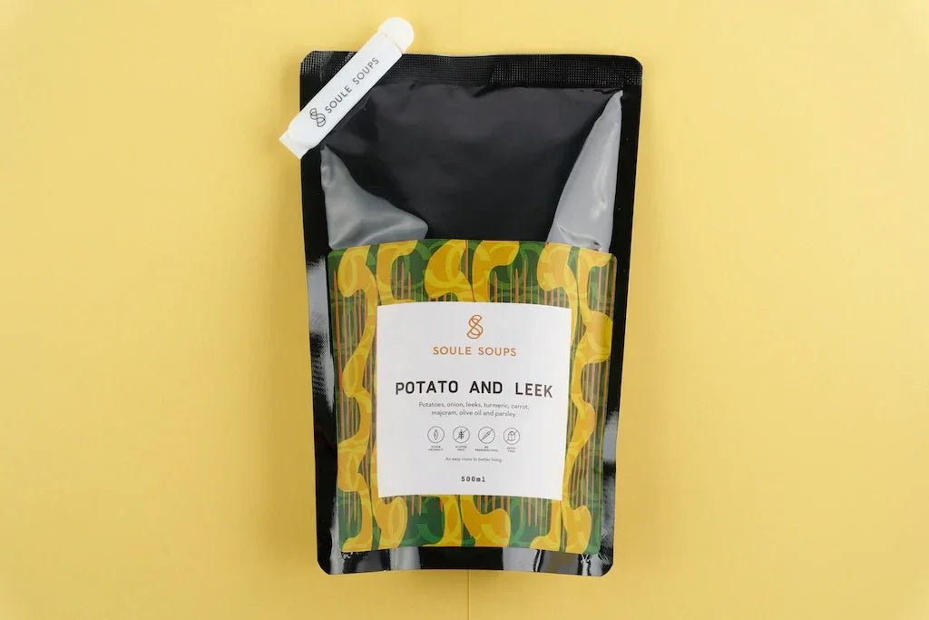 Soule Soups Potato & Leeks Soup 500ml - View 6 | Welaza