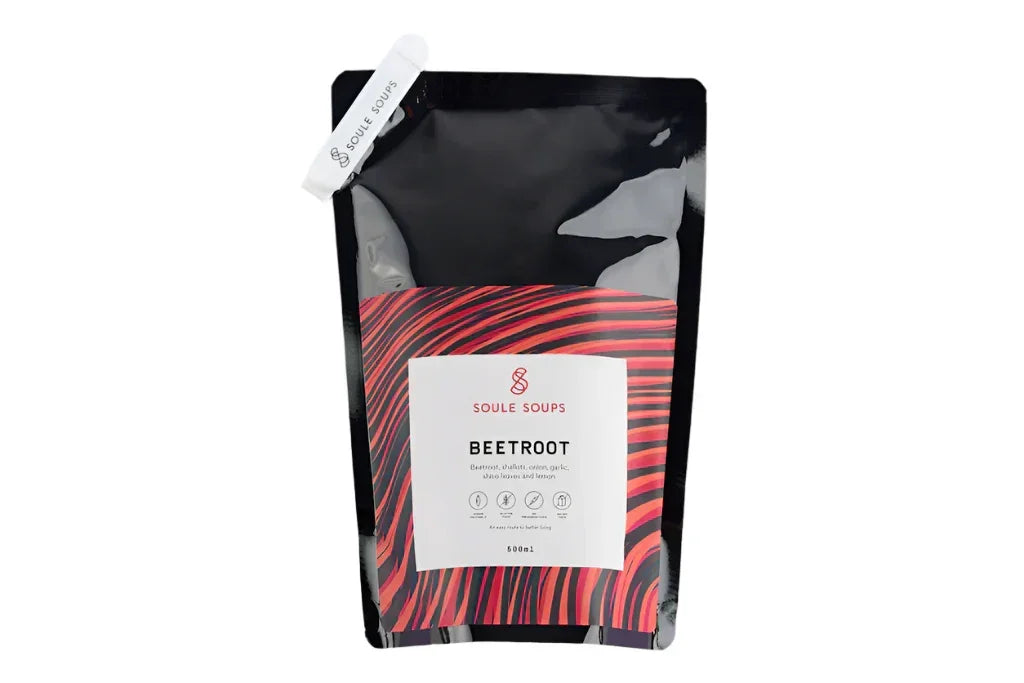 Soule Soups Beetroot Gazpacho Soup (Eat Cold) 500ml - View 5 | Welaza