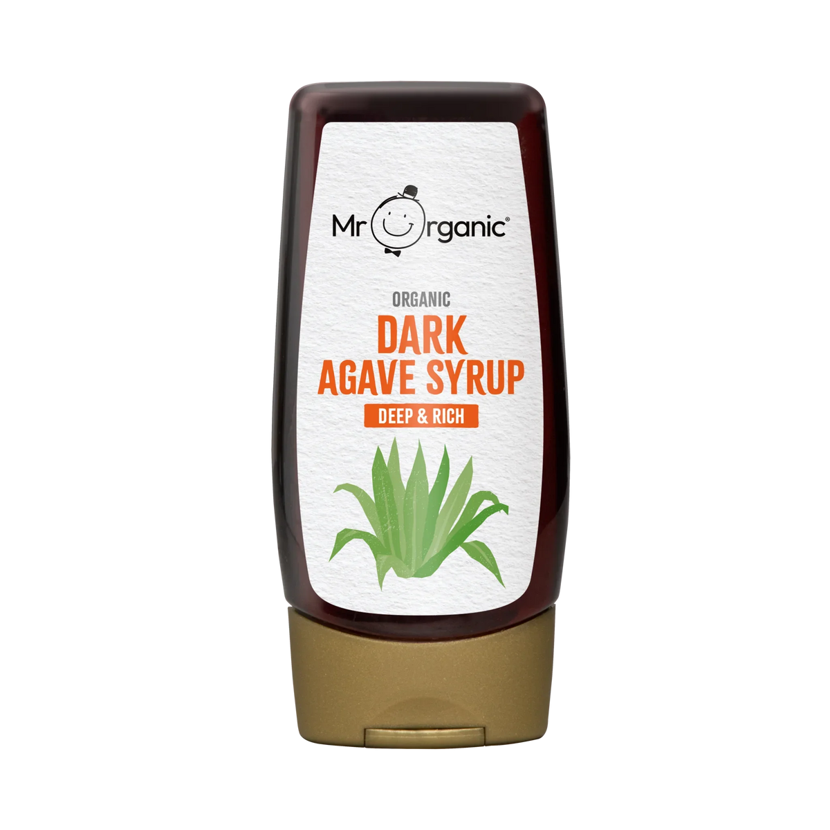 Mr Organic Dark Agave Syrup 200g
