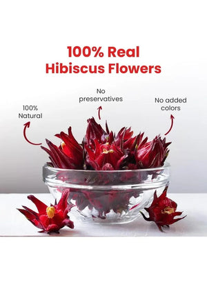 Blue Tea Hibiscus Herbal Tea