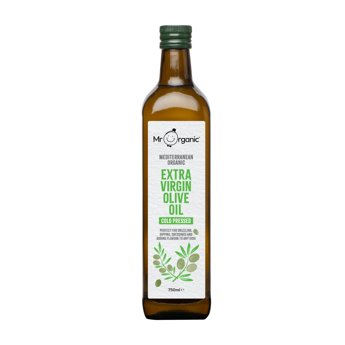 Mr Organic Extra Virgin Italian Olive Oil 750ml