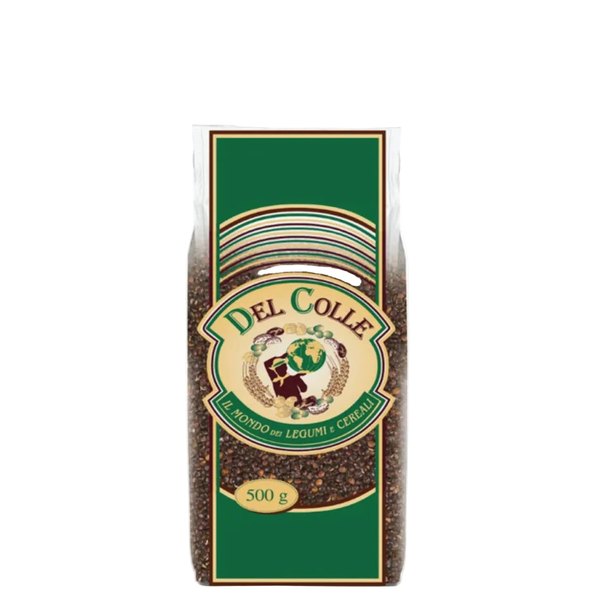 Del Colle Black Quinoa 500g