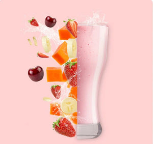 Smooties fruit mix raw - 150 gm - strawberry sensation - View 2 | Welaza