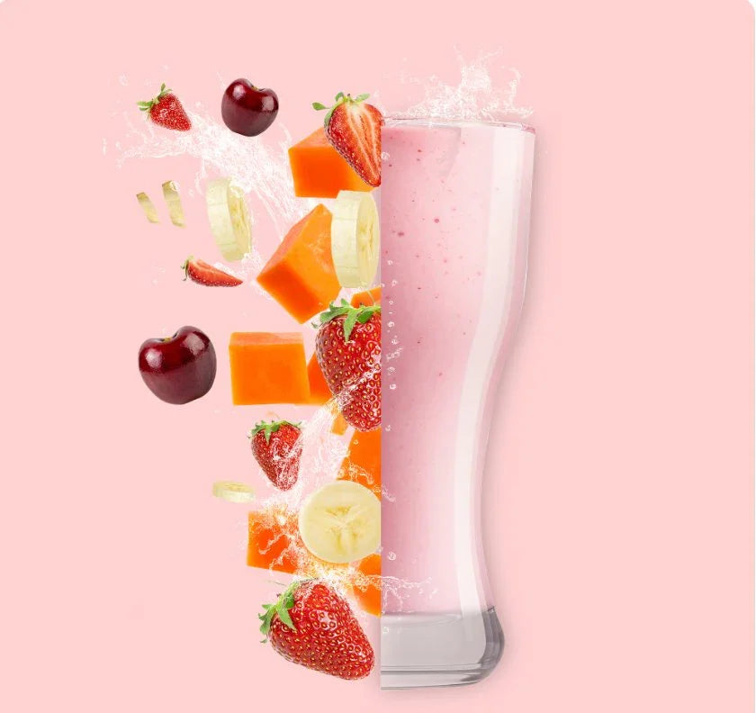 Smooties fruit mix raw - 150 gm - strawberry sensation - View 2 | Welaza