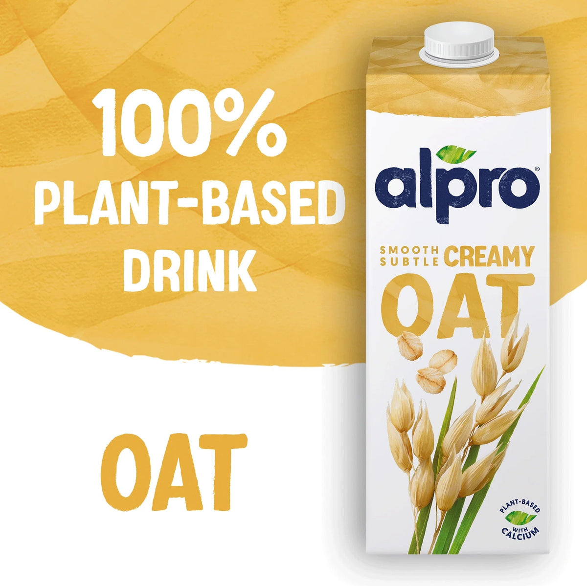 Alpro Oat - Case of 8 (8 x 1L)