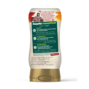 Maple Joe Syrup Squeeze - 450g