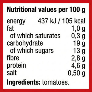 Pomi Italian tomato paste front view