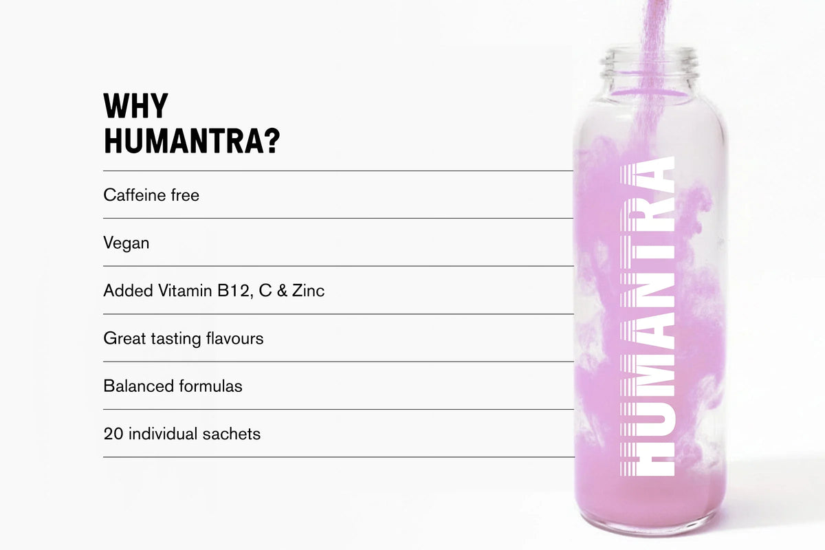 Humantra Lychee Electrolyte Hydration Pack – Zero Sugar, 20 Servings, 80g